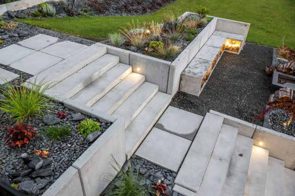 Concrete Landscaping in Sebring
