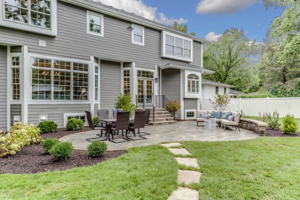 Concrete Patio Landscaping in Sebring
