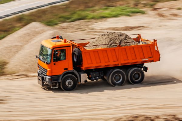 Sand Delivery in Sebring