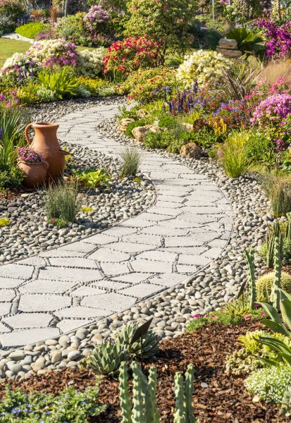Pathway Landscaping in Sebring