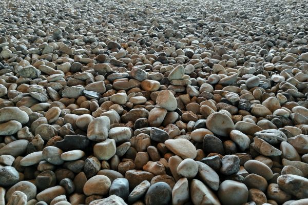 Pea Gravel Landscaping in Sebring