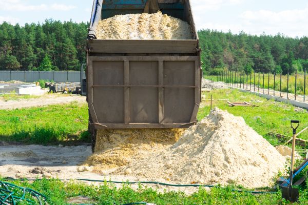 Bulk Sand Delivery in Sebring