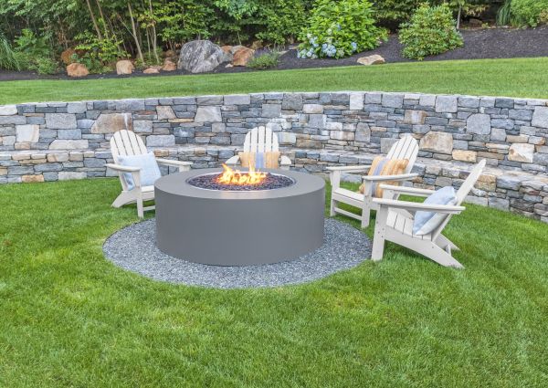Fire Pit Landscaping in Sebring