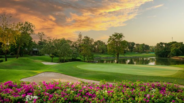 Golf Course Landscaping in Sebring