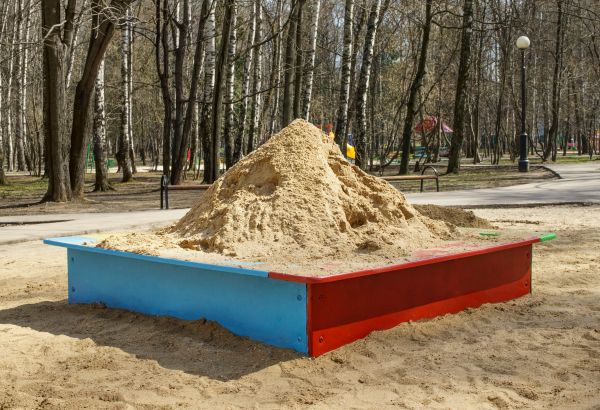 Playground Sand Delivery in Sebring