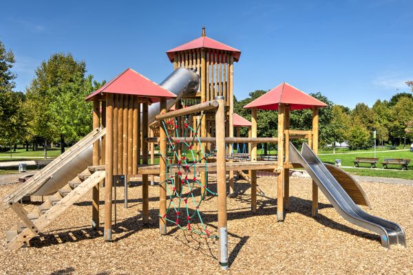 Playground Mulching Service in Sebring
