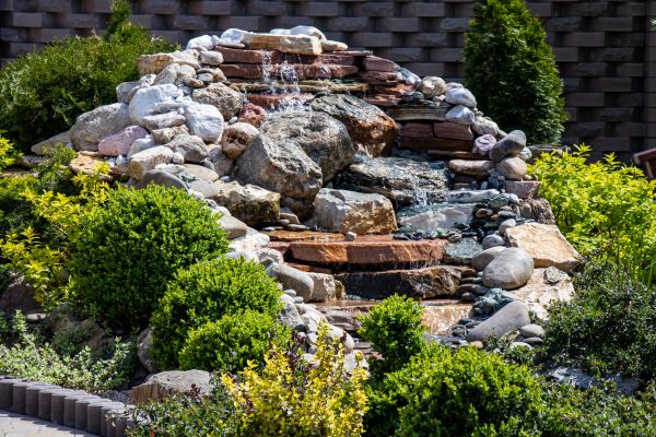 River Rock Landscaping in Sebring