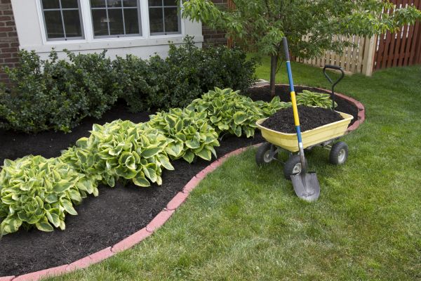 Landscape Mulching in Sebring