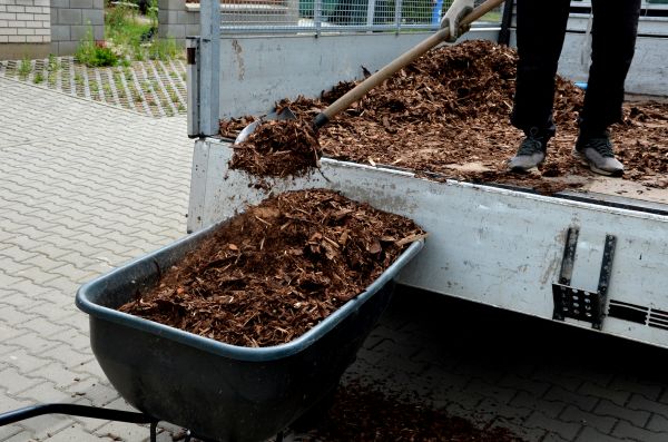 Playground Mulch Delivery in Sebring