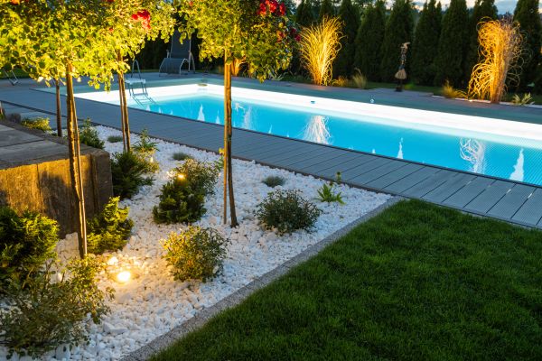 Pool Landscaping Service in Sebring