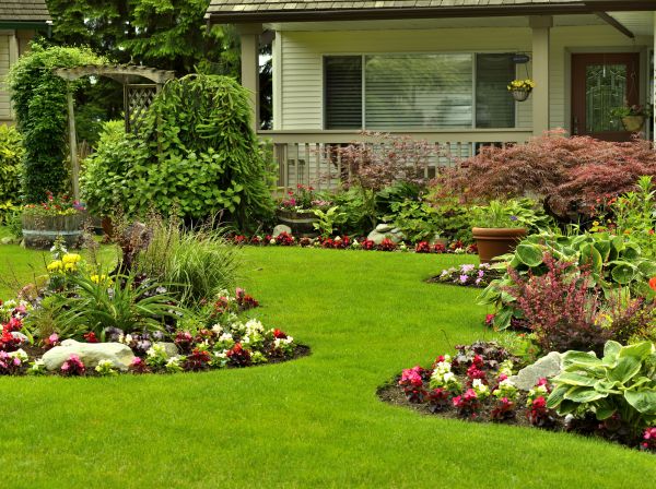 Flower Garden Planting in Sebring