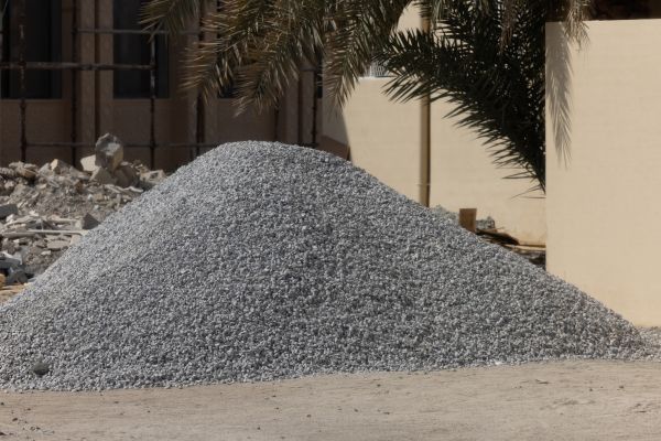 Granite Rock Delivery in Sebring