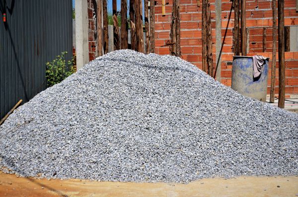 Stone Aggregate Delivery in Sebring