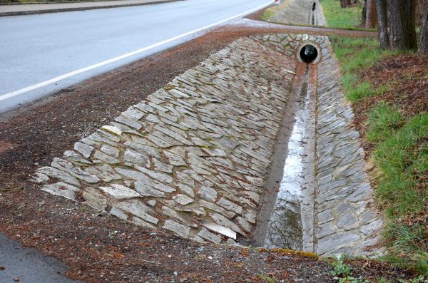 Ditch Landscaping in Sebring