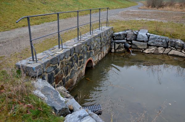 Culvert Landscaping in Sebring