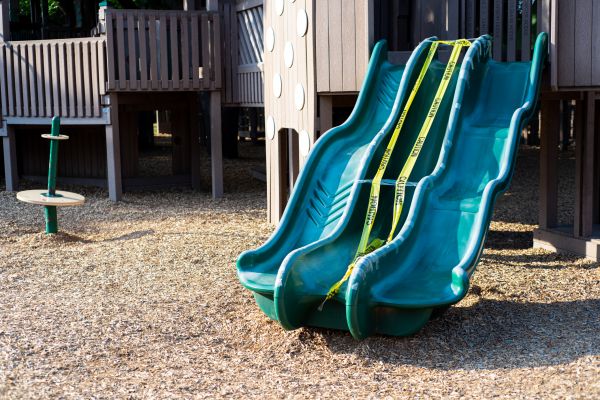 Play Area Mulch Installation in Sebring