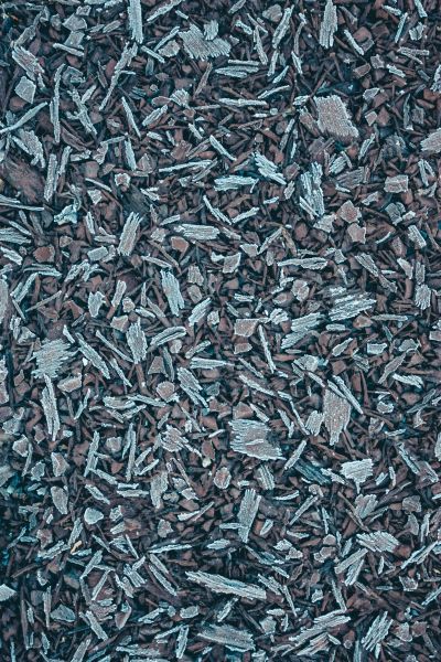 Synthetic Mulch Installation in Sebring