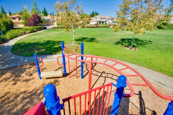 Playground Mulch Replacement in Sebring