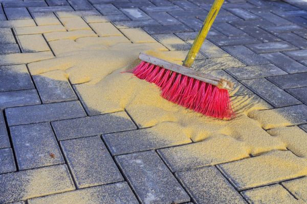 Paver Sand Delivery in Sebring