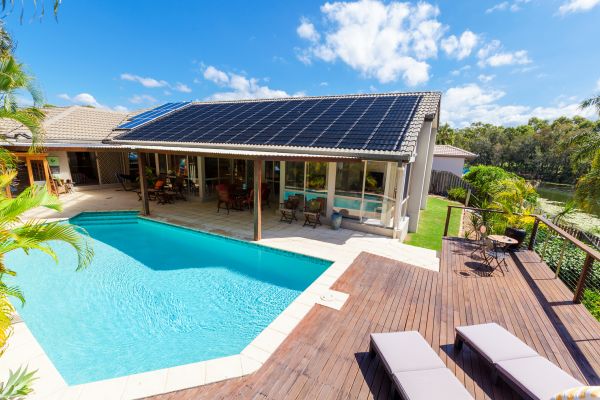 Pool Deck Landscaping in Sebring
