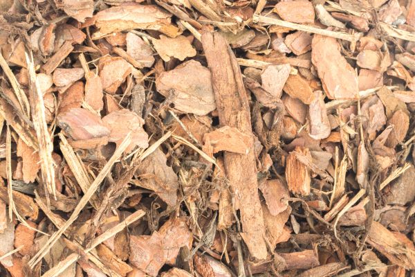 Bark Mulch Installation in Sebring