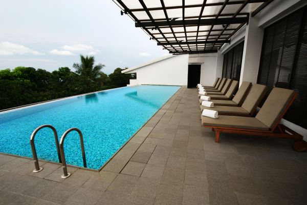 Pool Patio Landscaping in Sebring