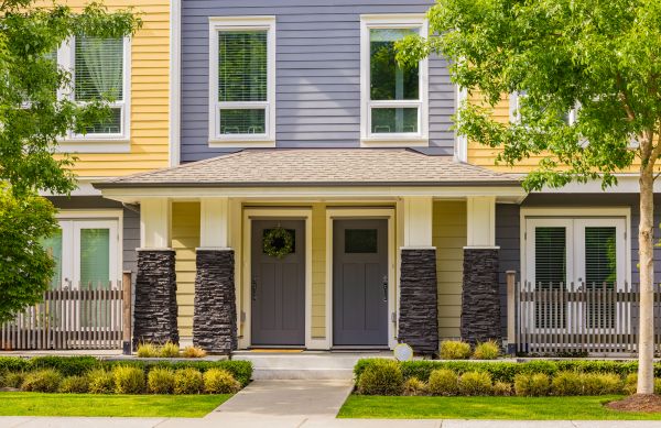 Townhouse Landscaping in Sebring