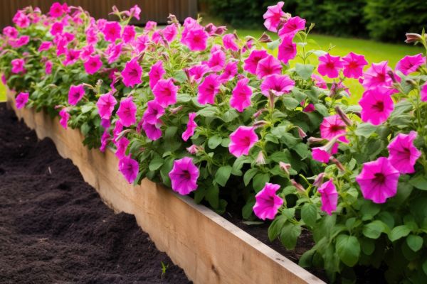 Raised Flower Bed Installation in Sebring