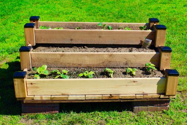 Raised Garden Bed Installation in Sebring