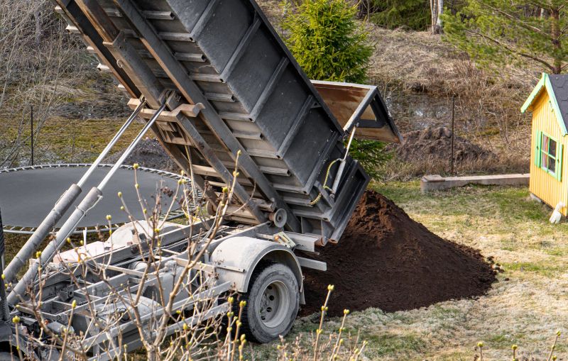 Topsoil Delivery detail