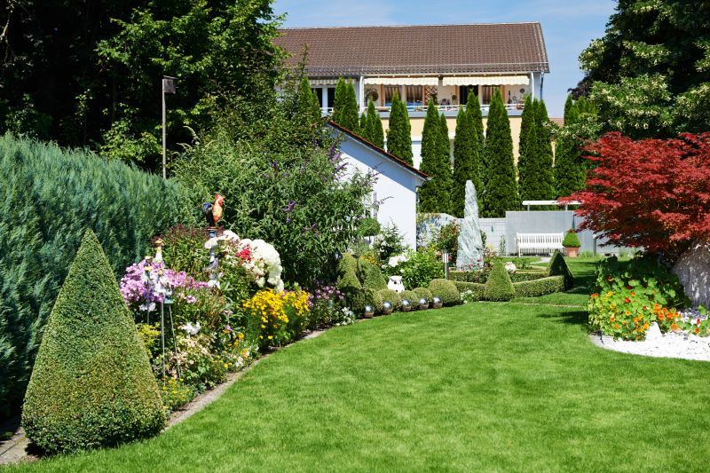 Stylish Garden Features