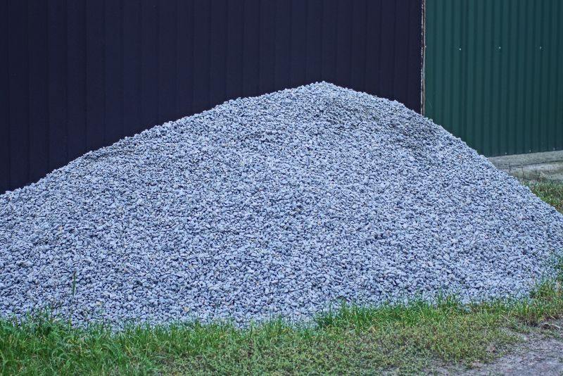 Pea Stone Installation