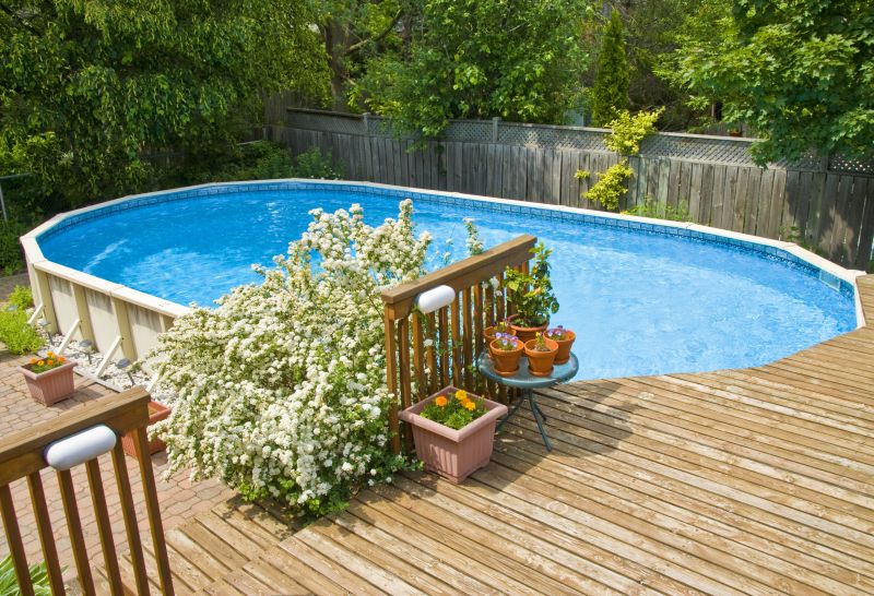 Pool Deck Landscaping